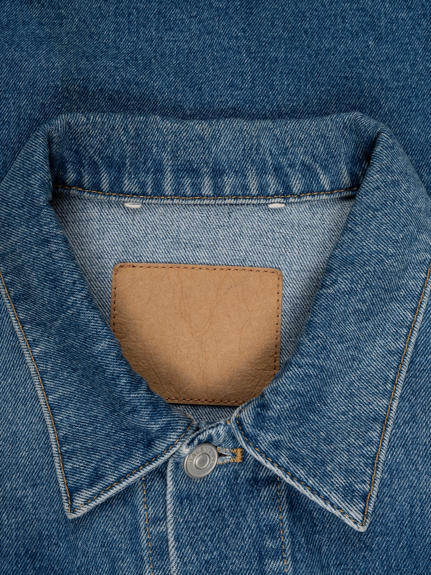 Denim Swing Jacket