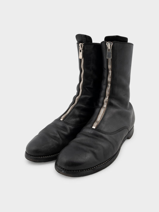 310 Front Zip Boots