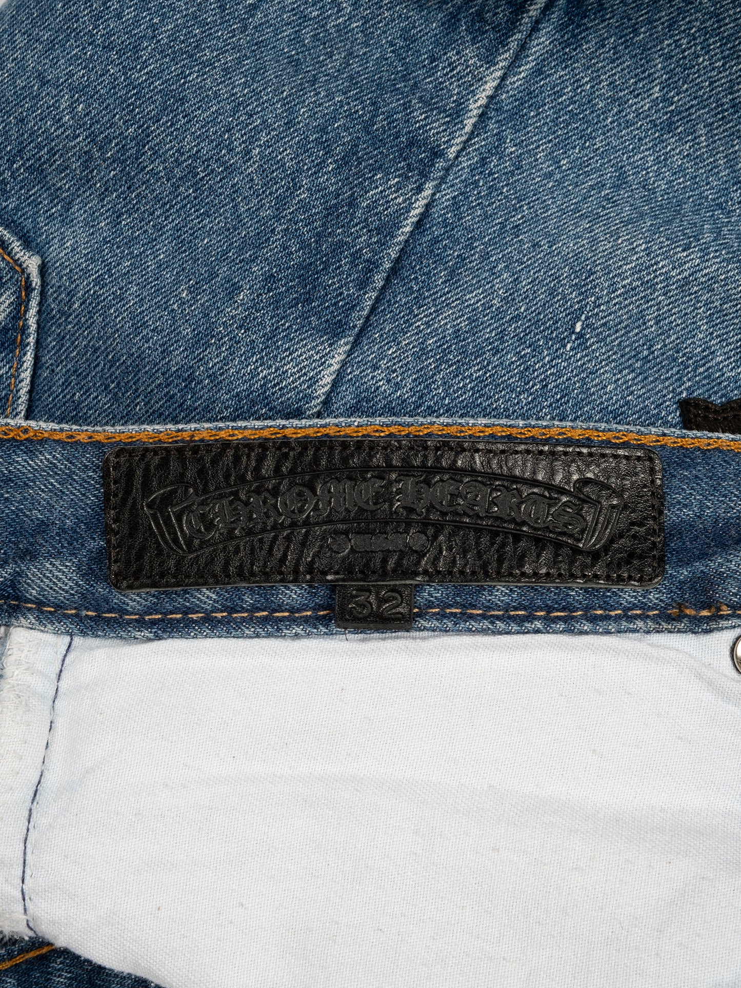 Cross Patched Jeans