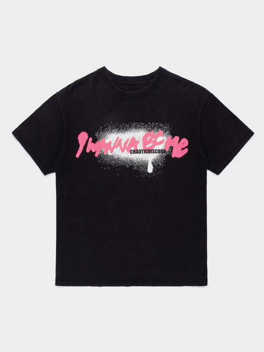 'Chaotic Discord' Graffiti T-Shirt