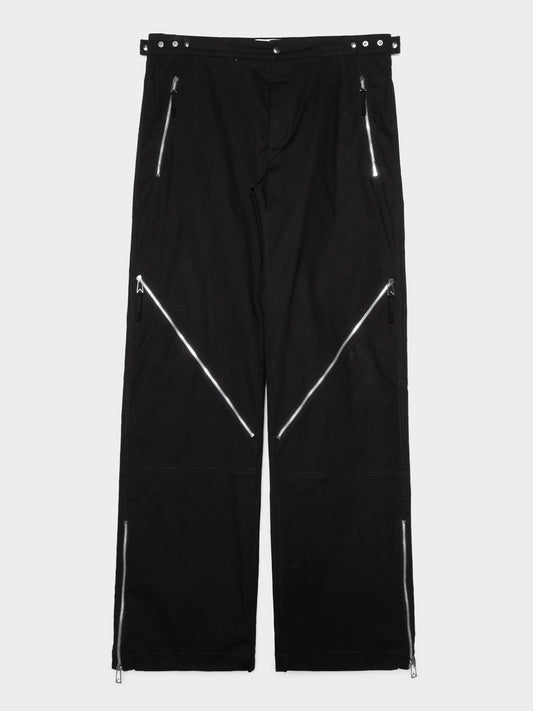 Zip Cargo Pants