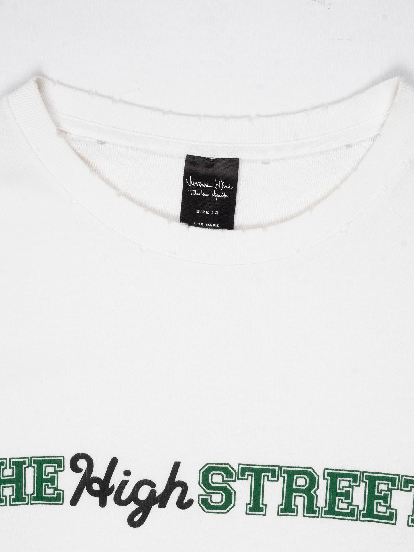 The High Streets T-Shirt