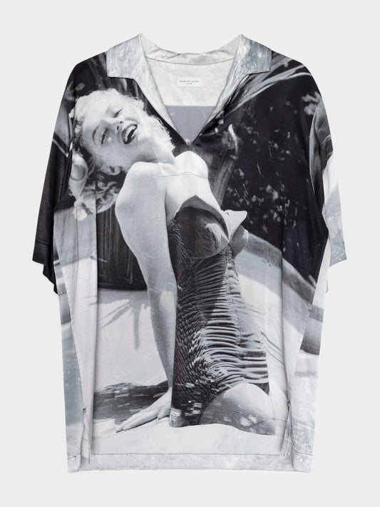 Marilyn Monroe Open Neck Shirt