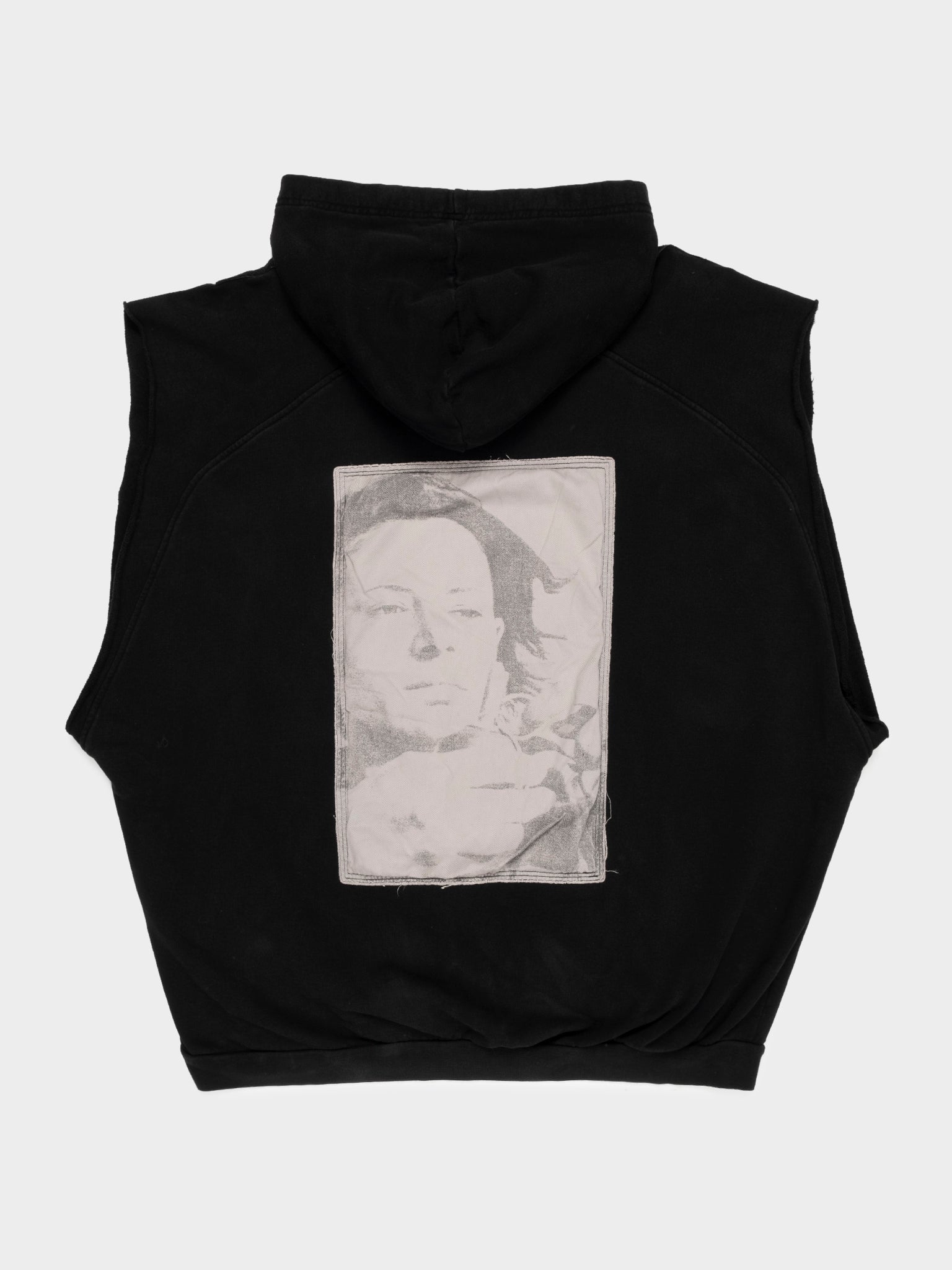 Raf Simons: 'Kollaps' Sleeveless Hoodie | Groupie