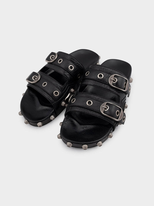 Cagole Lambskin Sandals