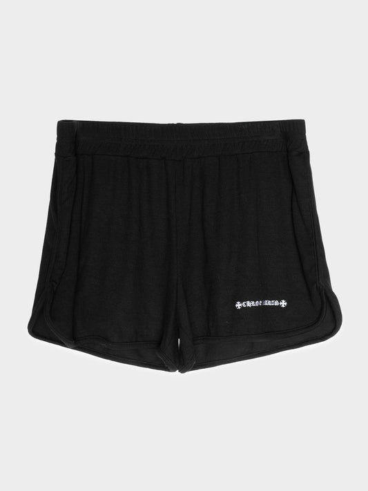 Black Lounge Shorts