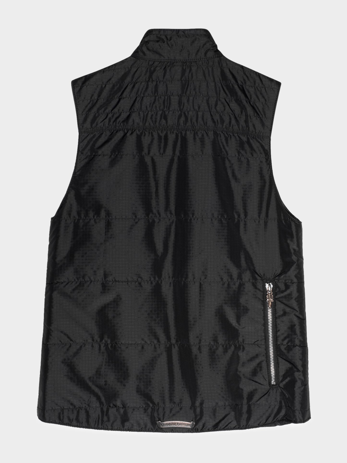 Patched Nylon Vest