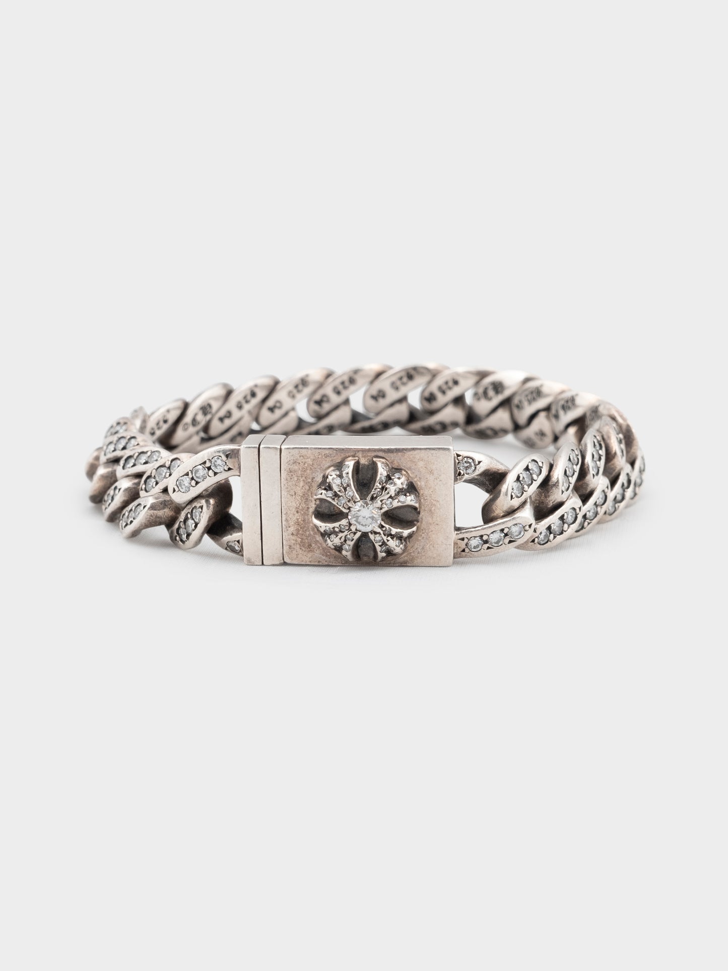 Pavé Plus Box ID Bracelet