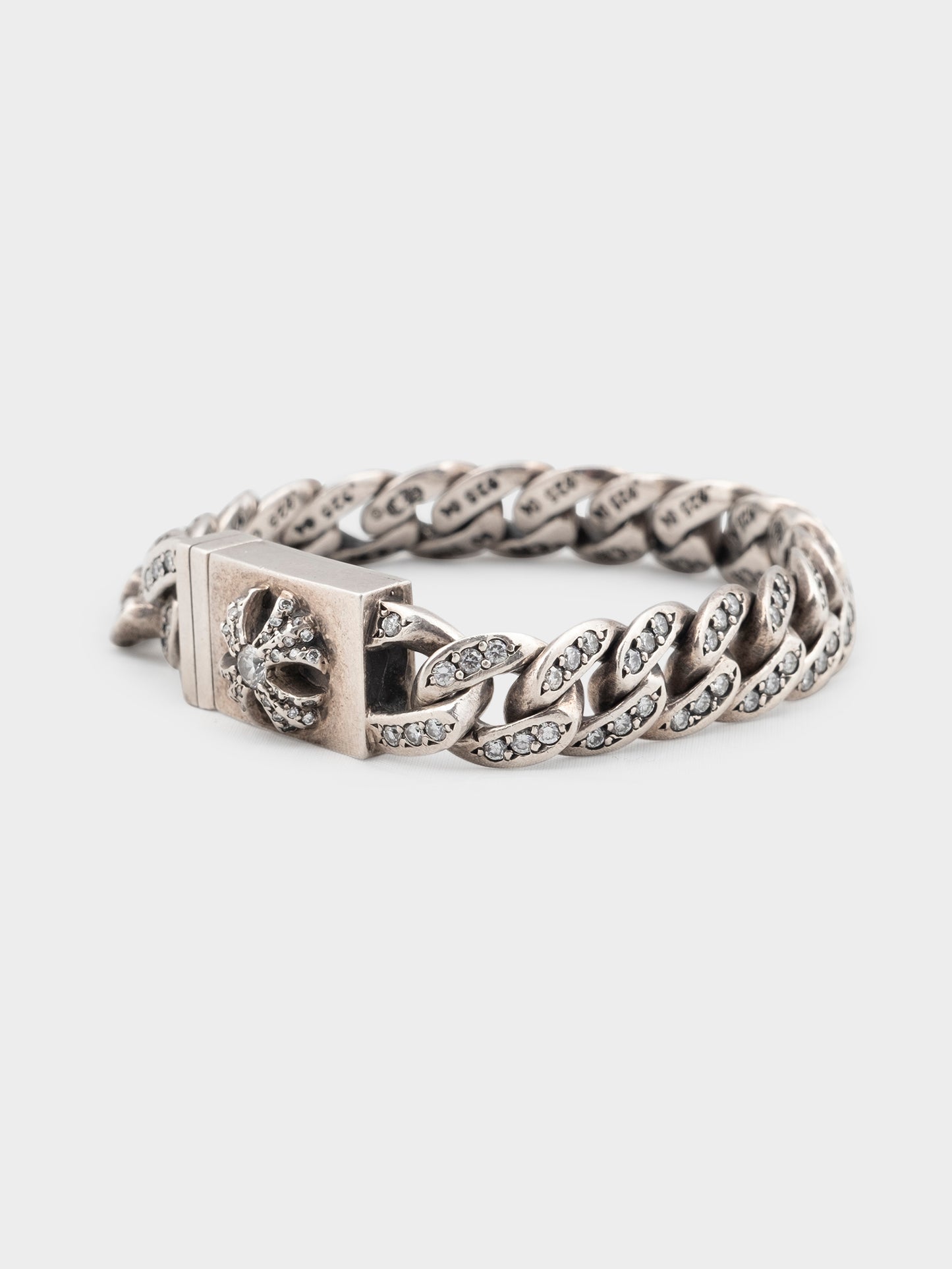 Pavé Plus Box ID Bracelet