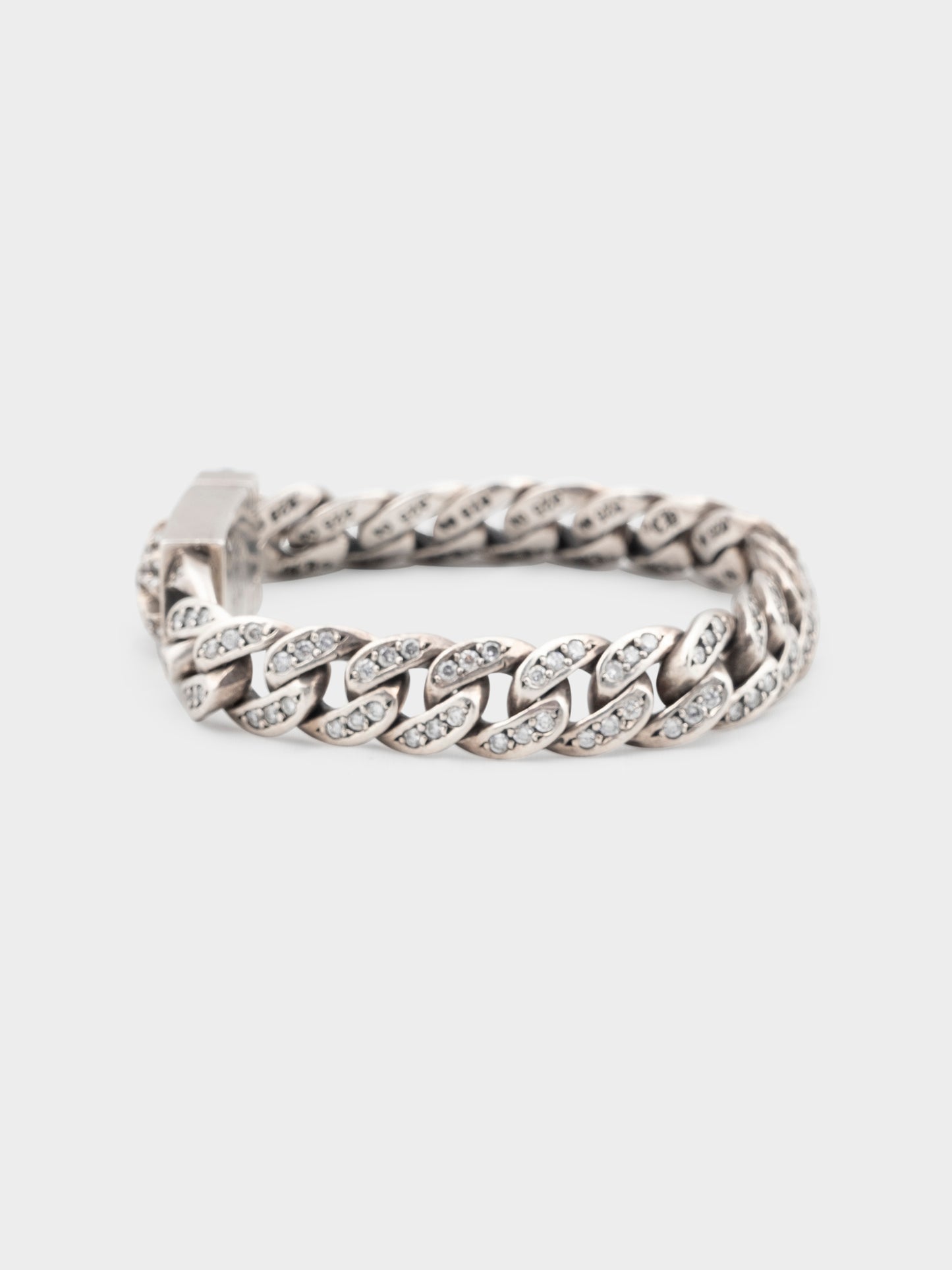 Pavé Plus Box ID Bracelet