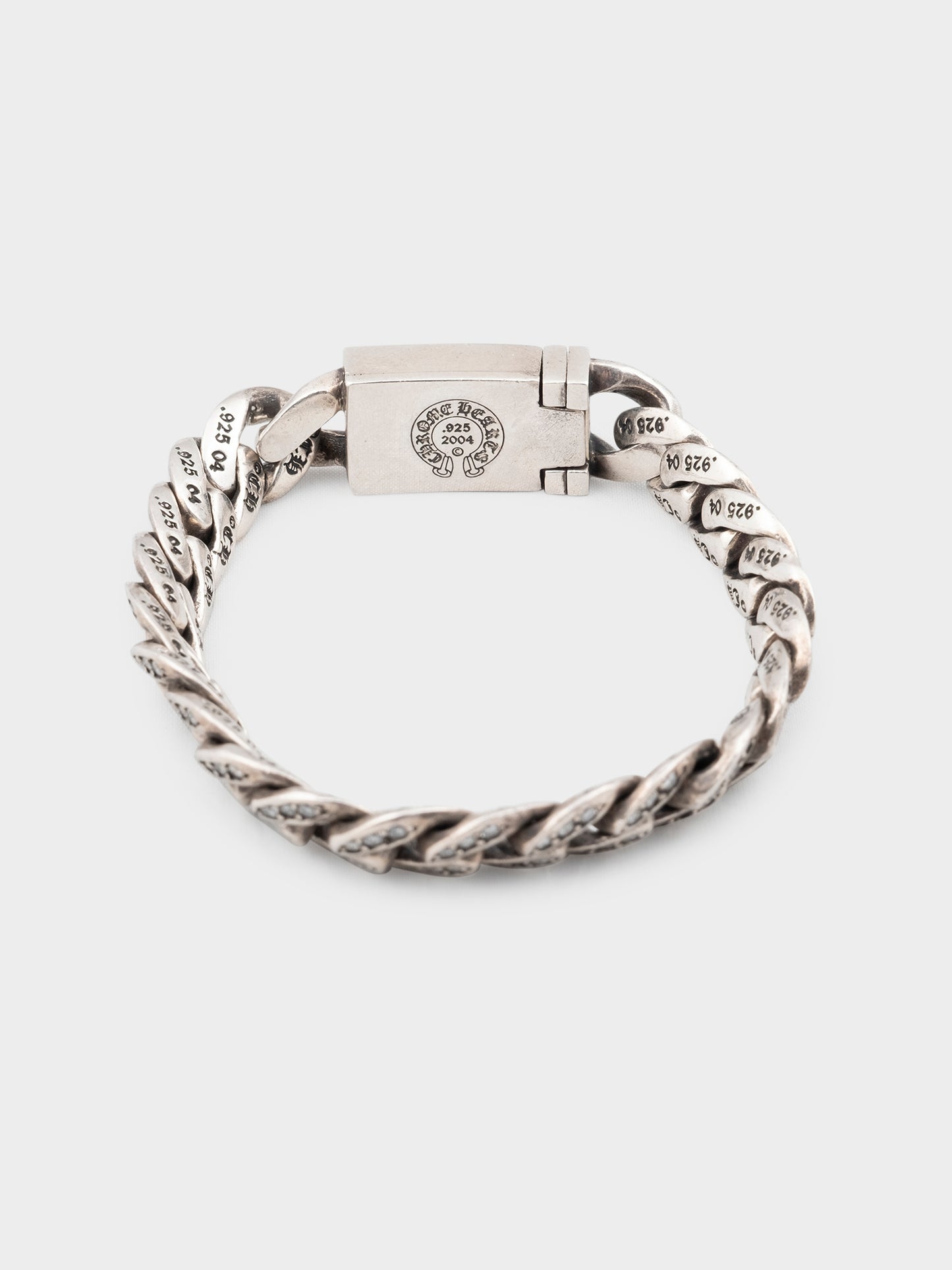 Pavé Plus Box ID Bracelet