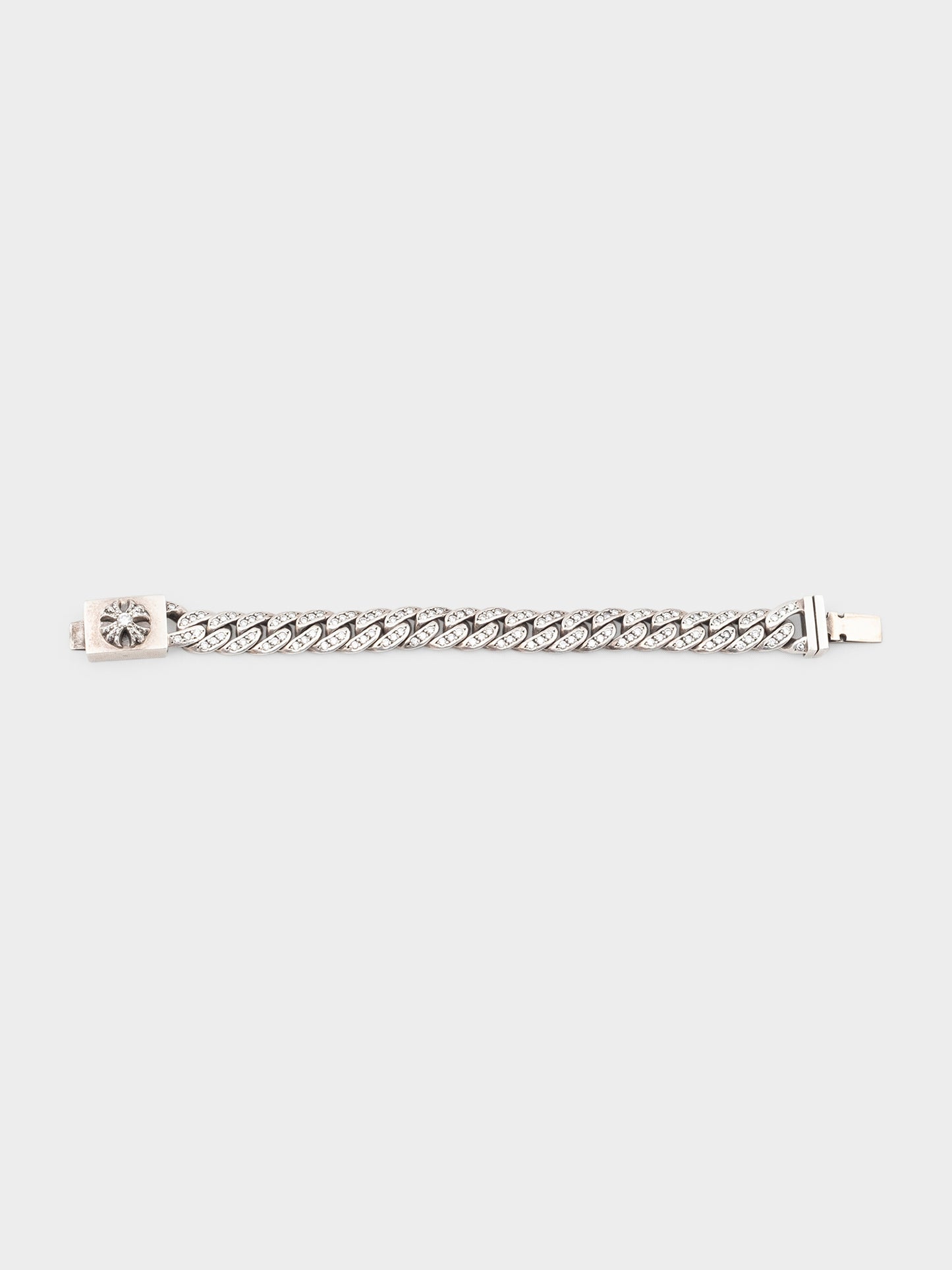 Pavé Plus Box ID Bracelet