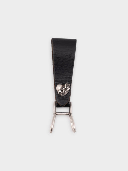 Chrome Hearts: Heart Belt Loop Clip | Groupie