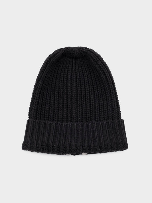 'Sphinx' Ribbed Beanie