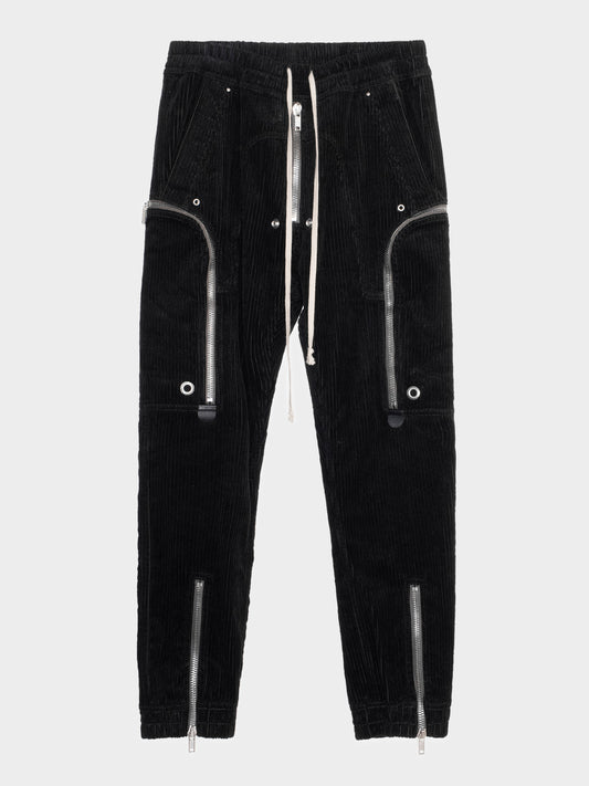 'Strobe' Corduroy Bauhaus Pants