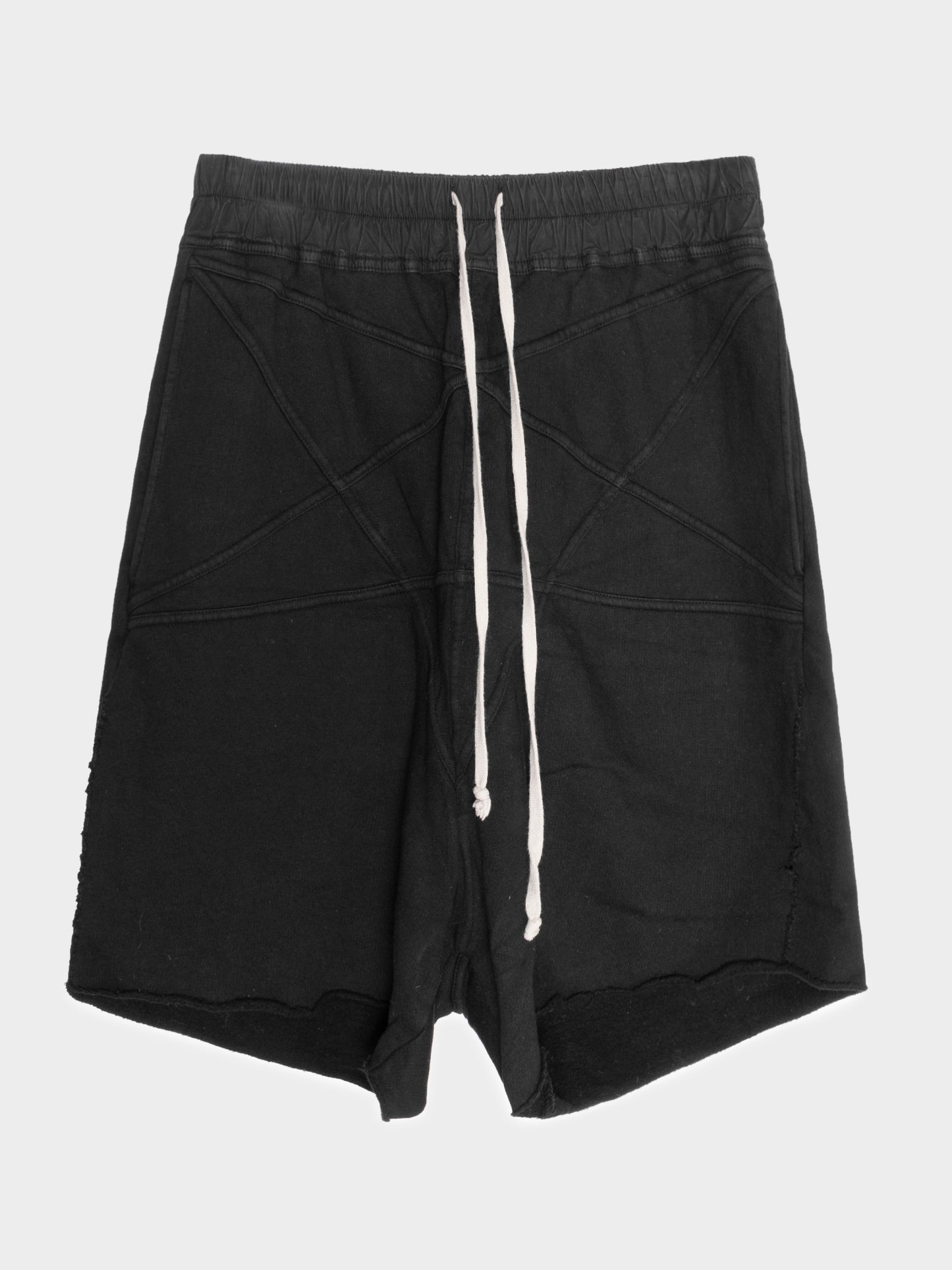 'Gethsemane' Pentagram Embroidered Shorts