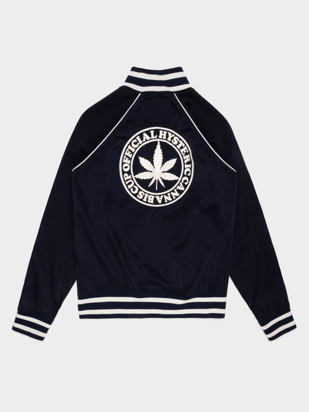 Buy Hysteric Glamour Cannabis Cup Track Jacket Online at Groupie