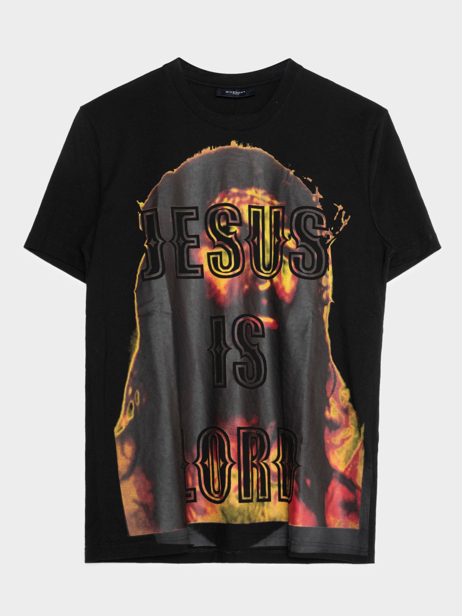 Givenchy jesus shirt hotsell