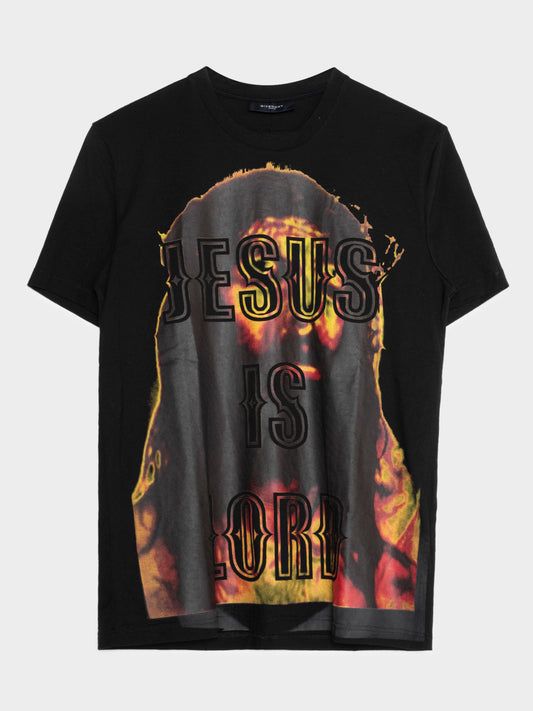 "Jesus Is Lord" Flame T-shirt