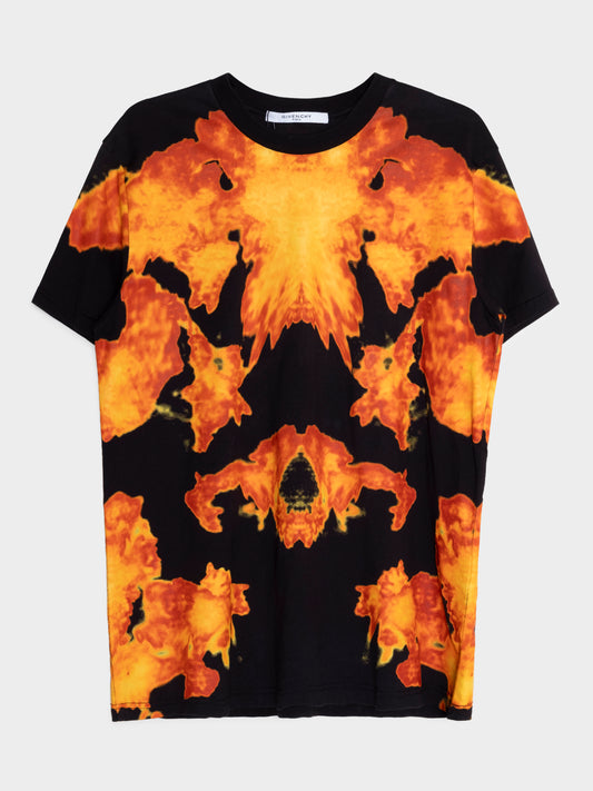 FW15 Rorschach Flame T-Shirt