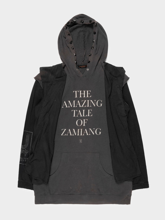 Zamiang Studded Hoodie