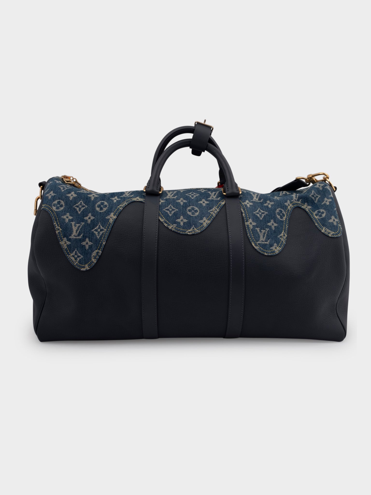 Buy Louis Vuitton Nigo Crazy Melting Denim Keepall Bag Online at