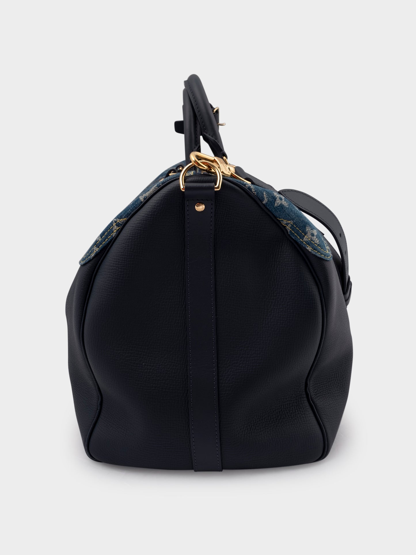 Nigo Crazy Melting Denim Keepall Bag