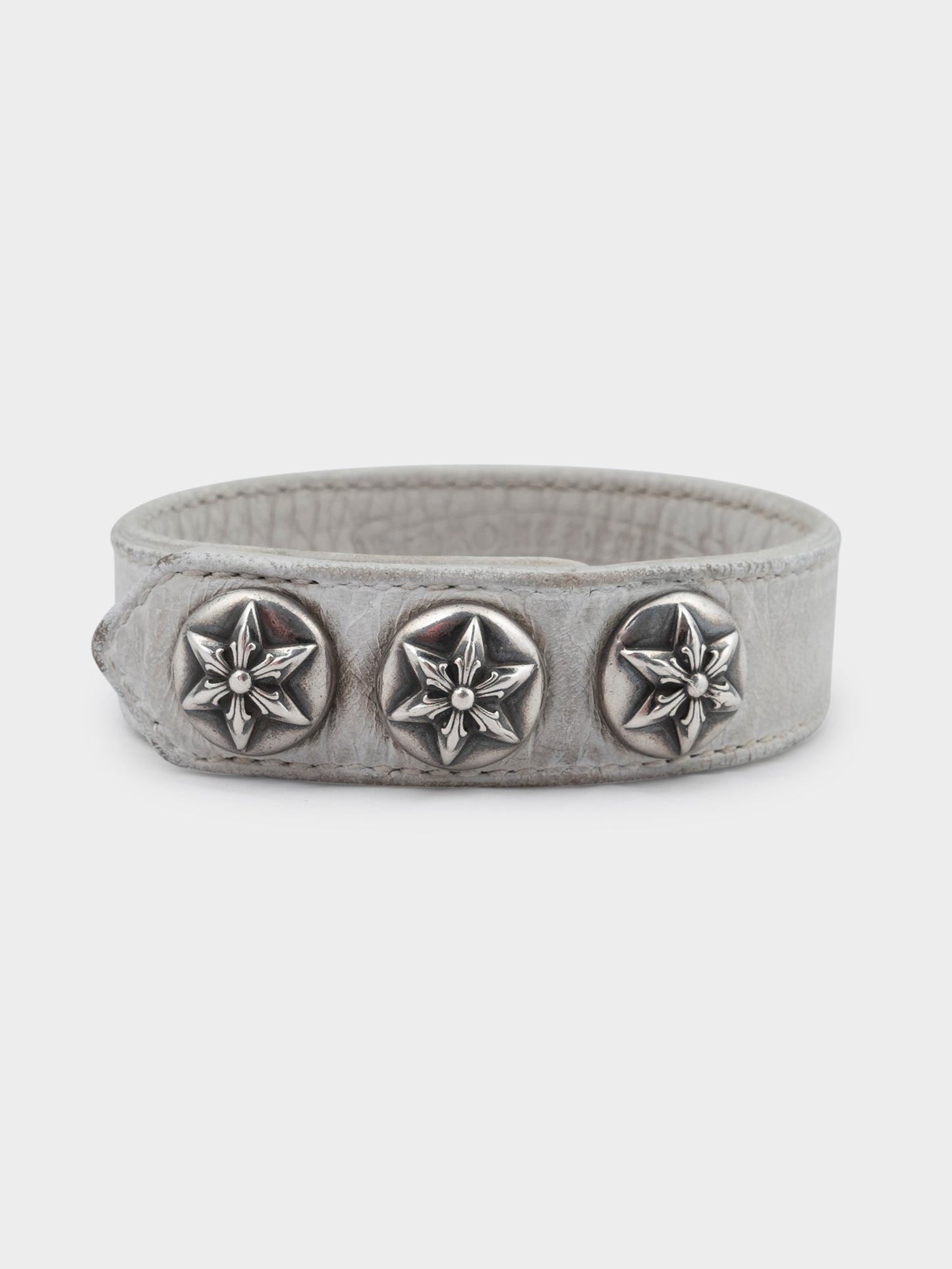 Leather Star Stud Bracelet