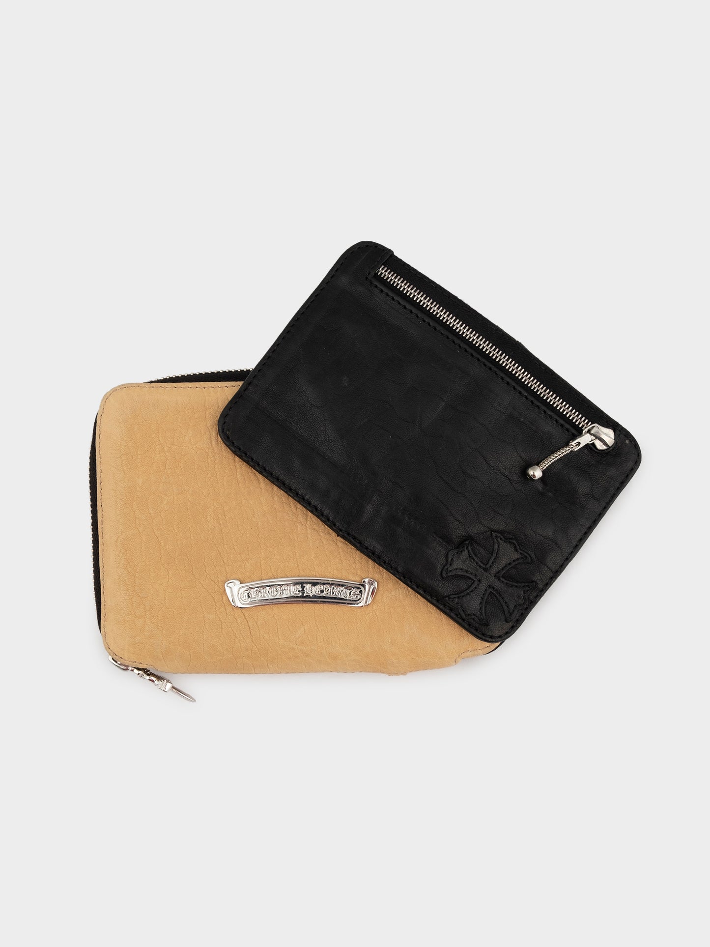 Bank Robber Patched Wallet Set