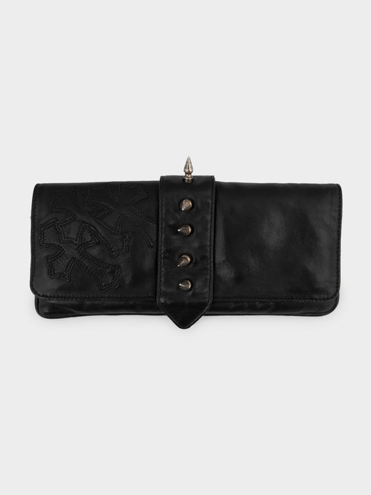 Spiked Hevin Nubuck Wallet