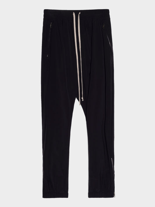 'Babel' Nylon Zip Joggers