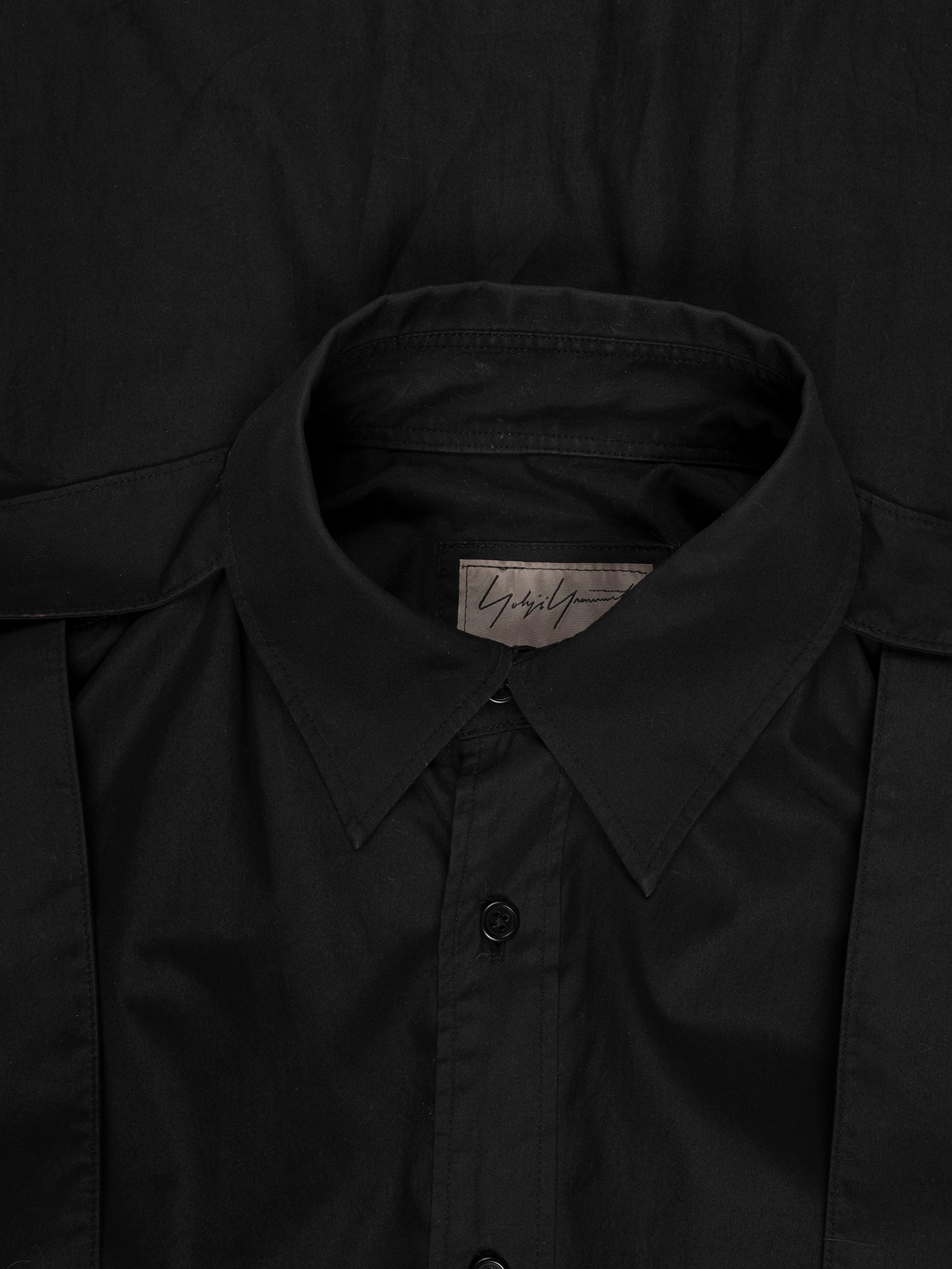 Yohji Yamamoto: Bondage Shirt | Groupie