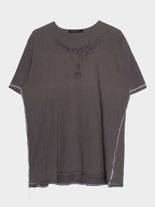 'Scab' Rosary T-shirt