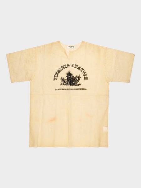 Raf Simons: Virginia Creeper Latex Shirt | Groupie