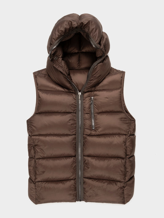 'Strobe' Puffer Gimp Vest