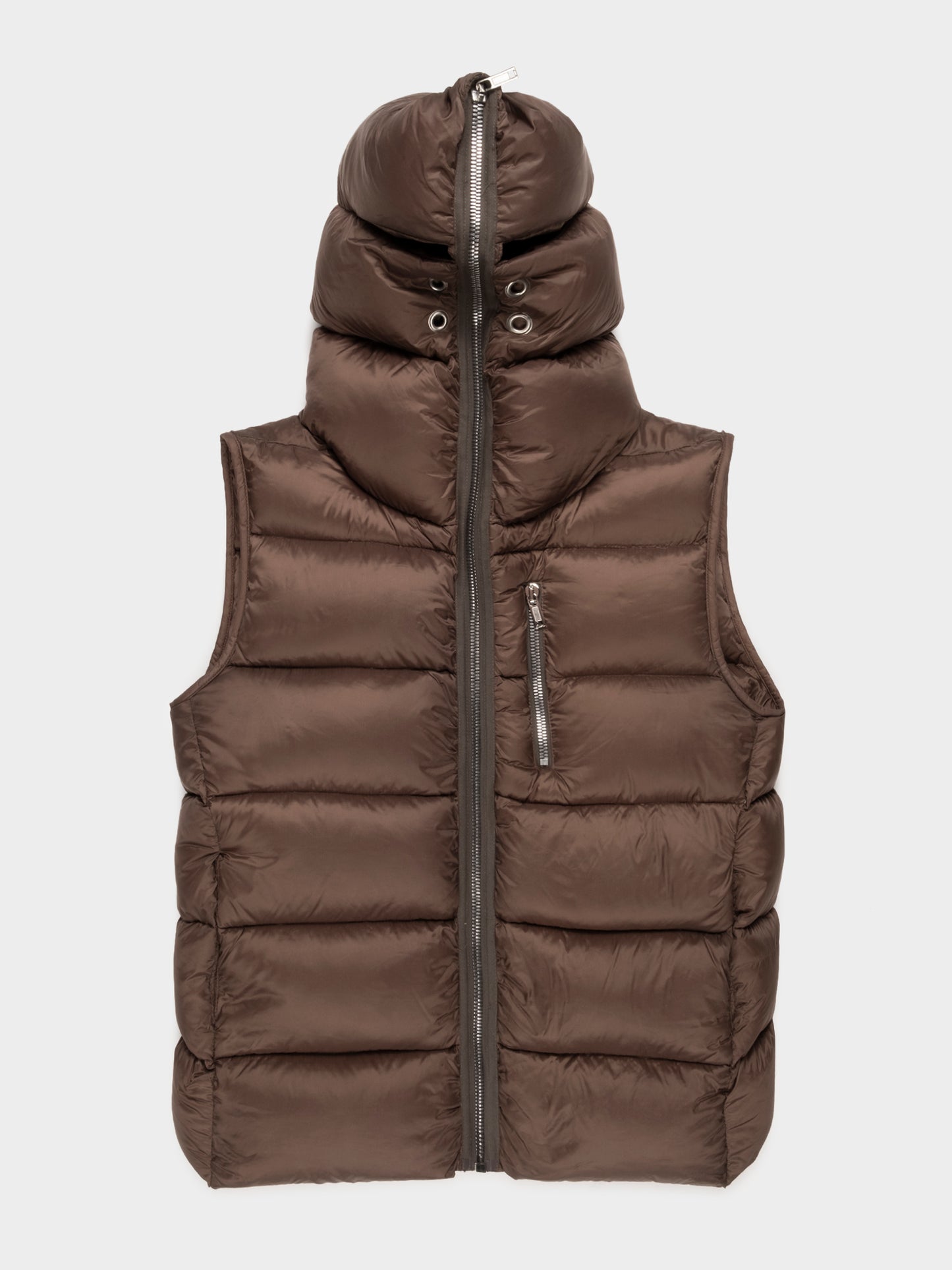 'Strobe' Puffer Gimp Vest