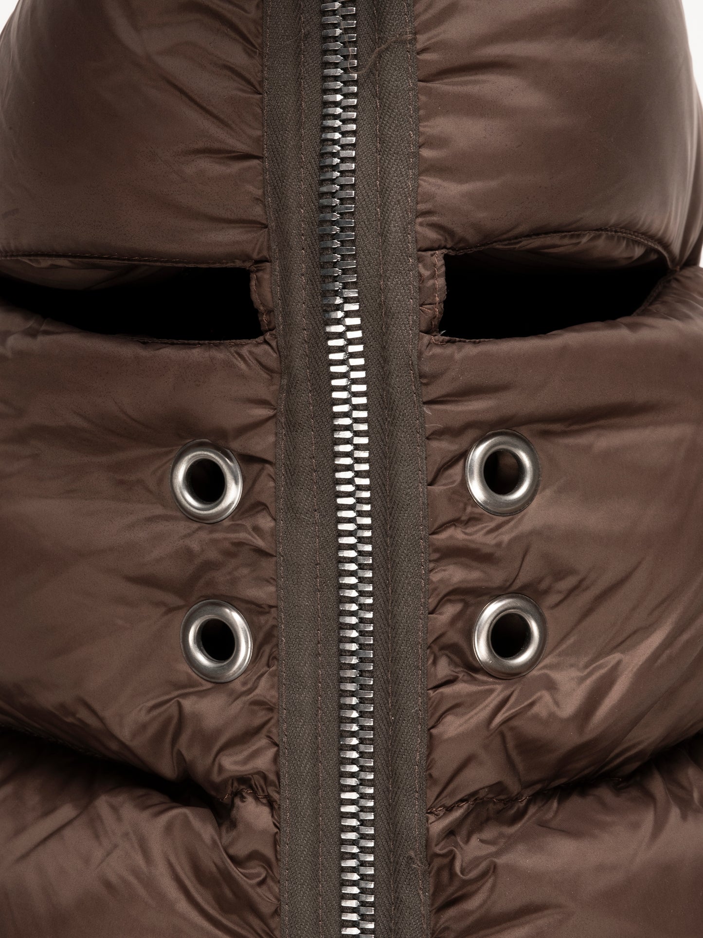 'Strobe' Puffer Gimp Vest