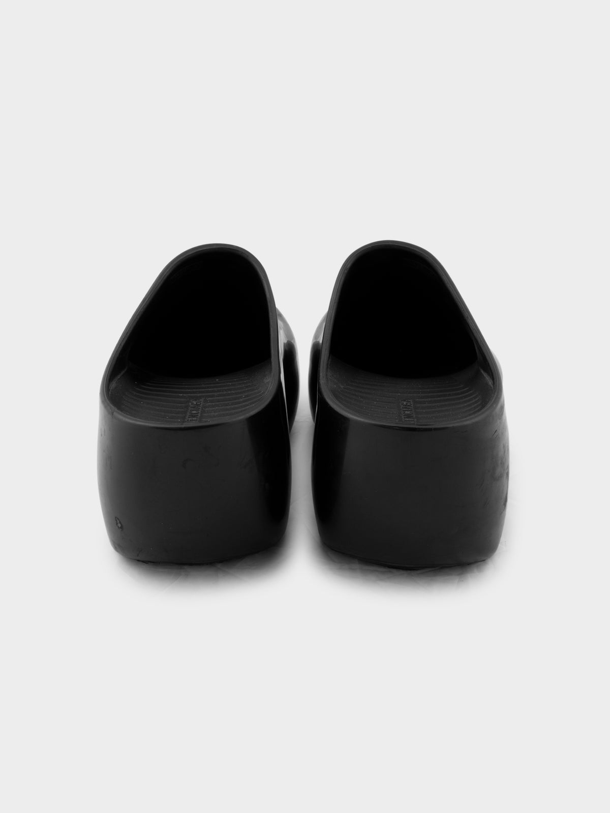 Shiny Clogs Buy Balenciaga Shiny Technoclogs Online at Groupie