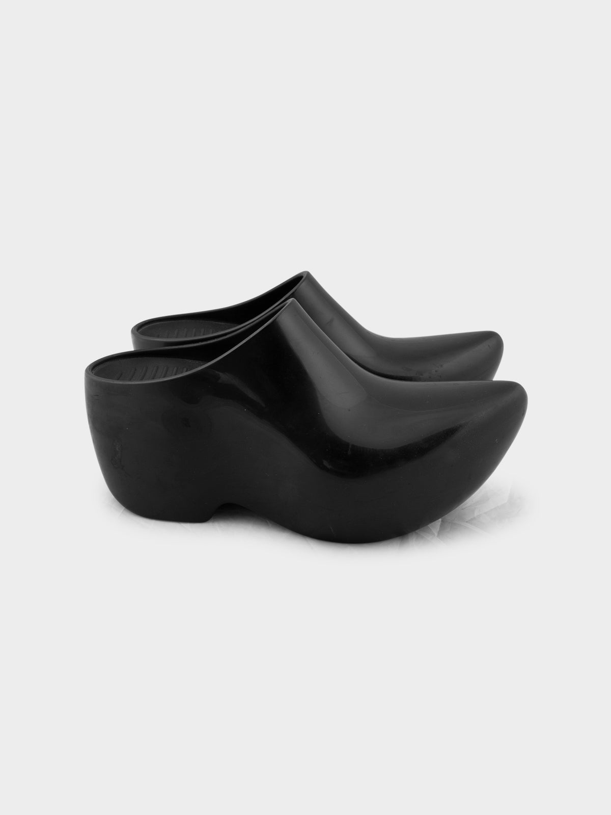 Shiny Clogs Buy Balenciaga Shiny Technoclogs Online at Groupie