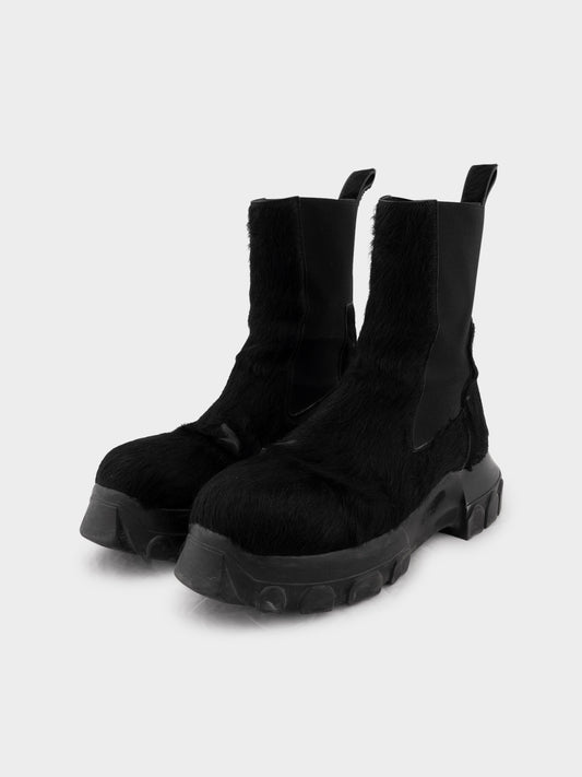 Pony Hair Bozo Boots