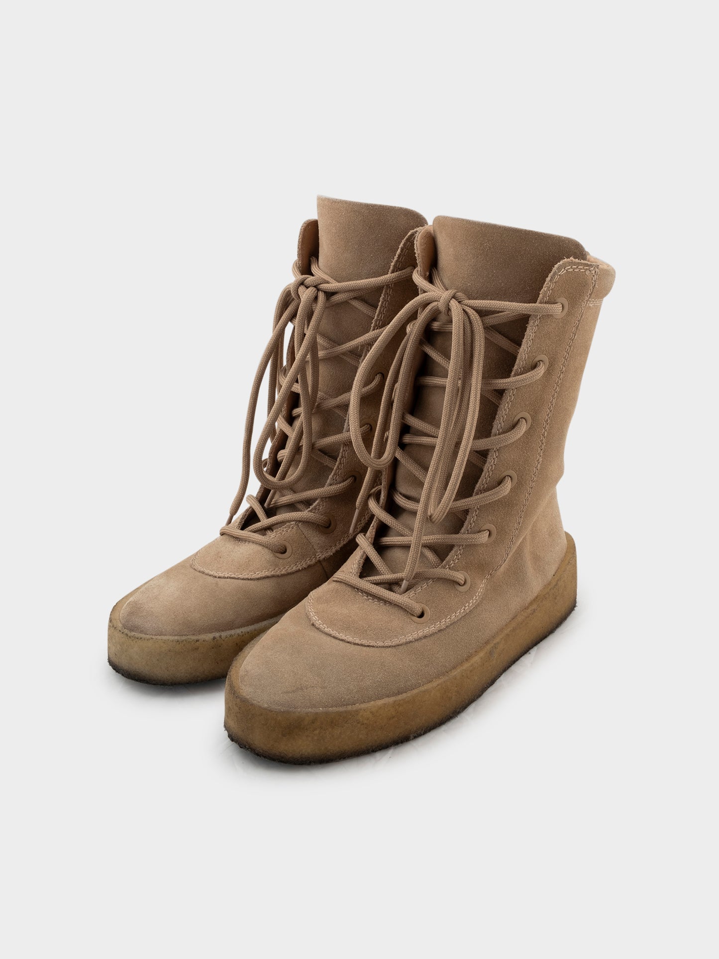 Season 4 Crepe Boots