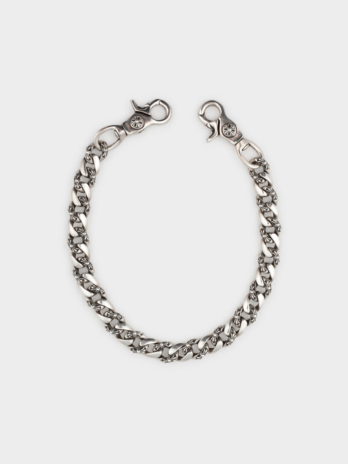 19" Double Lobster Fancy Link Wallet Chain