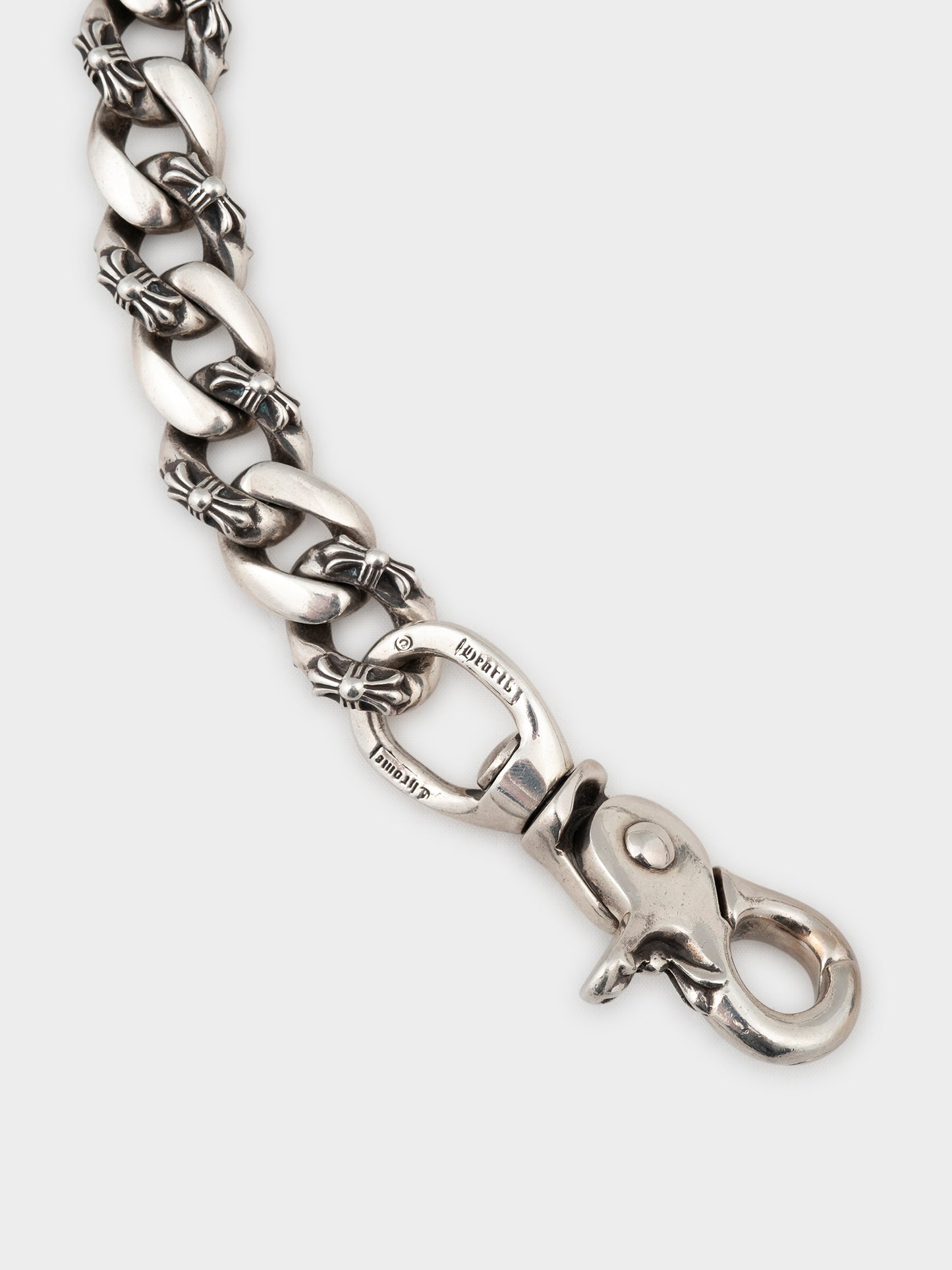 19" Double Lobster Fancy Link Wallet Chain