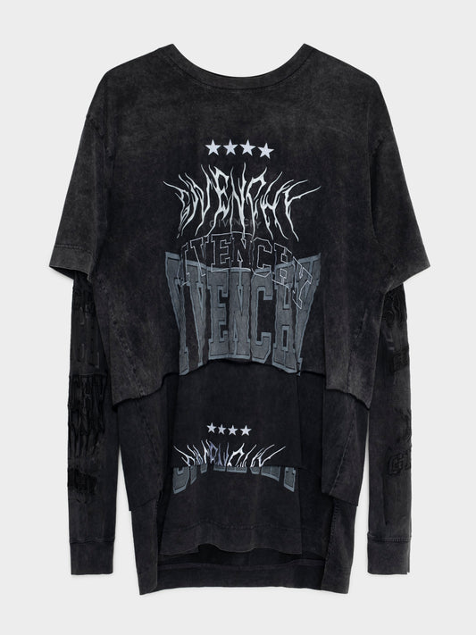 Metal Layered Longsleeve