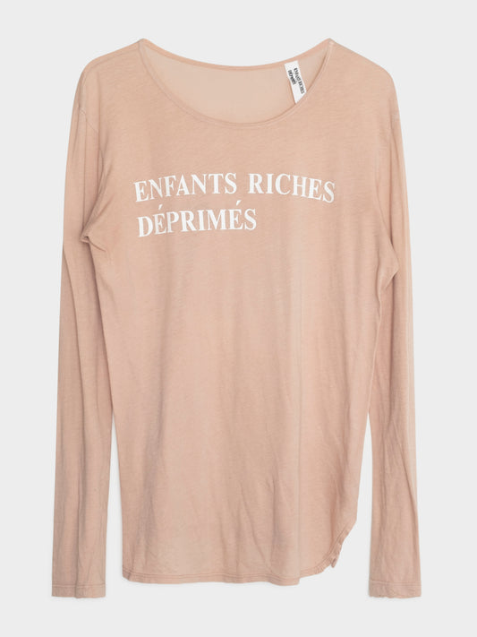 Classic Logo Longsleeve