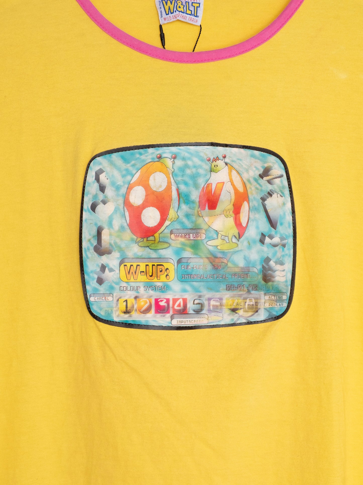 Hologram Video Game T-Shirt