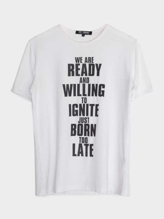 Ready and Willing T-Shirt