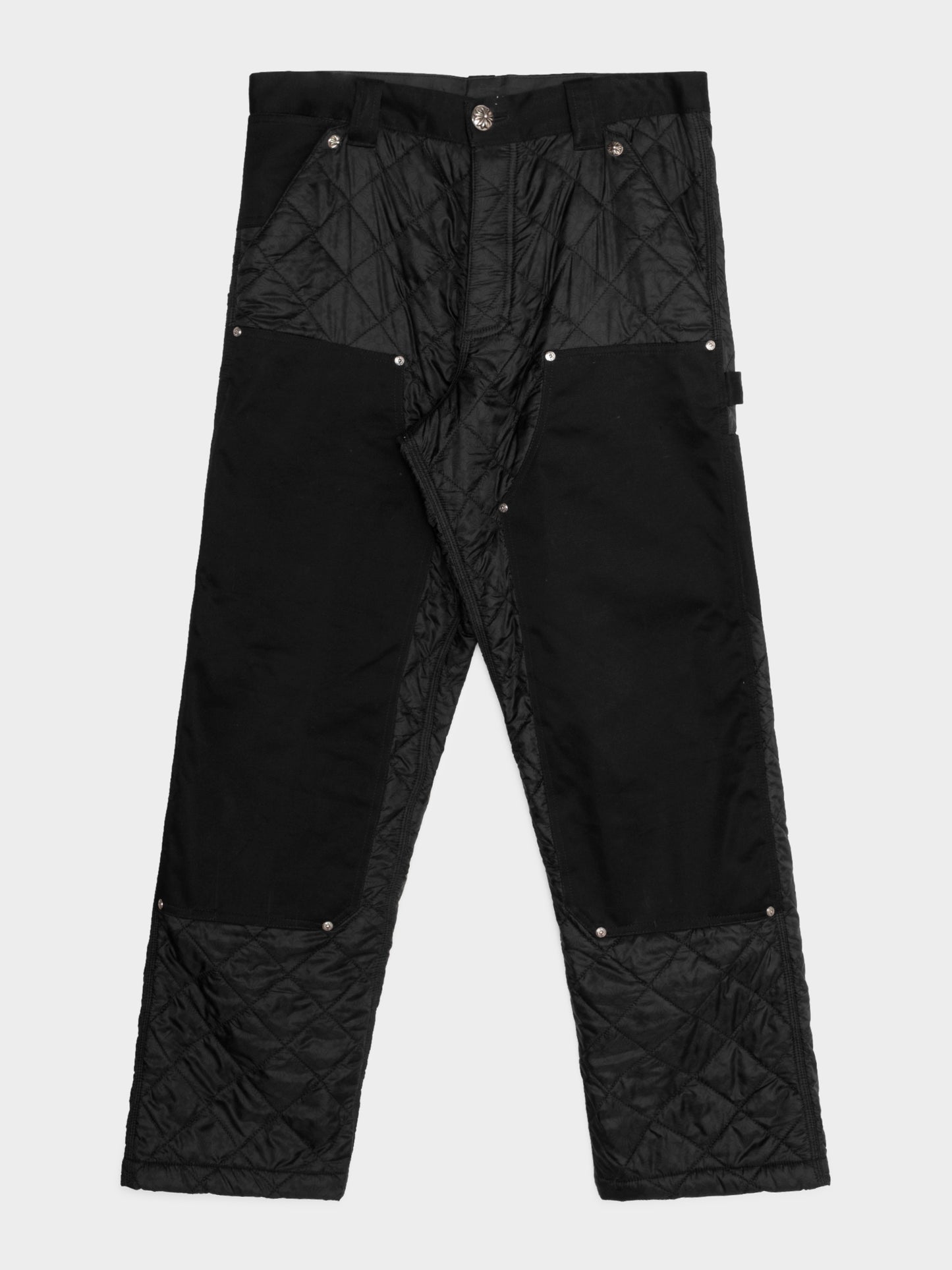 Matty Boy Quilted Double Knee Carpenter Pants