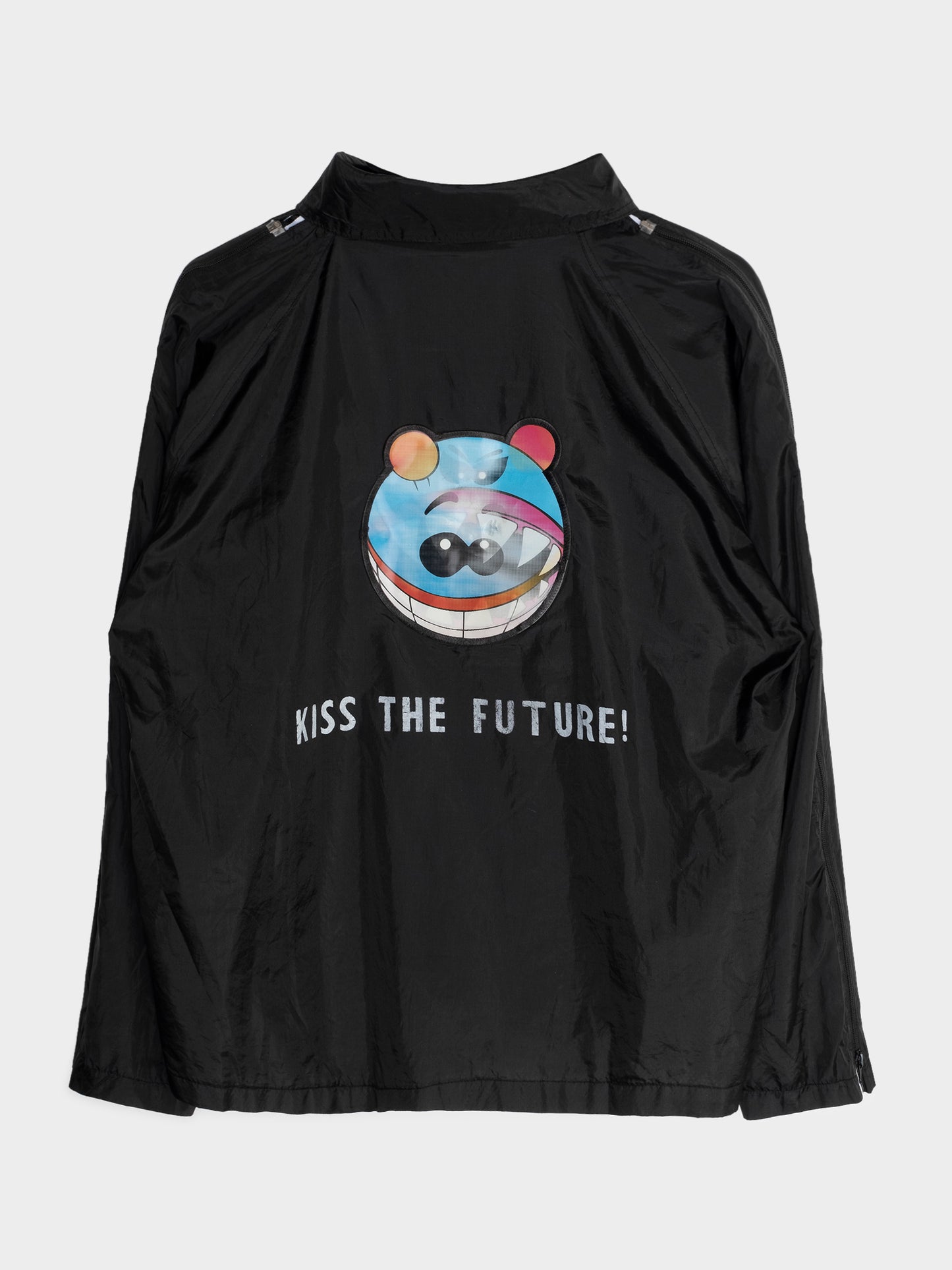 Kiss The Future Hologram Coach Jacket