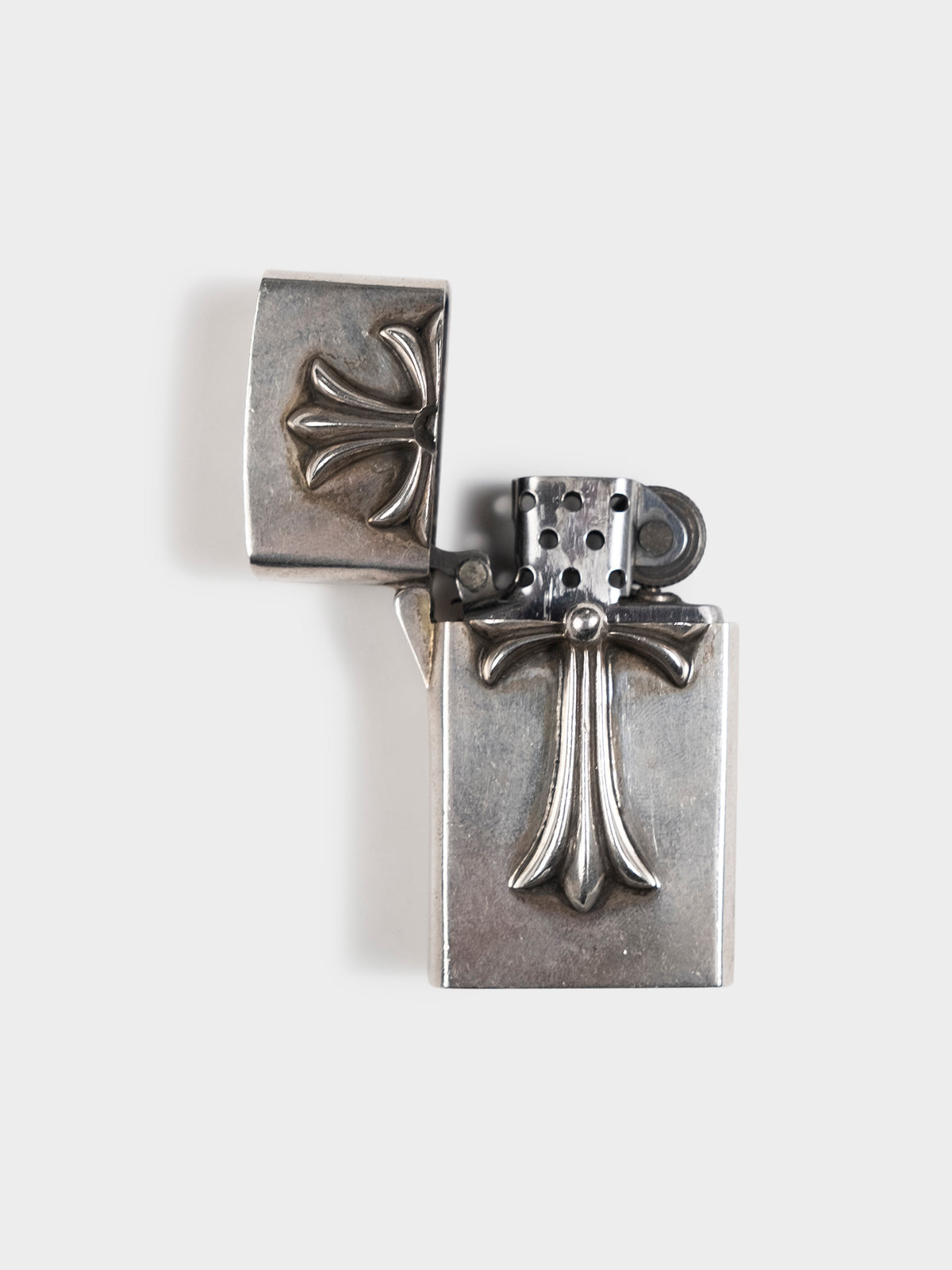 Cross Lighter Chrome Hearts: Cross Zippo Lighter | Groupie